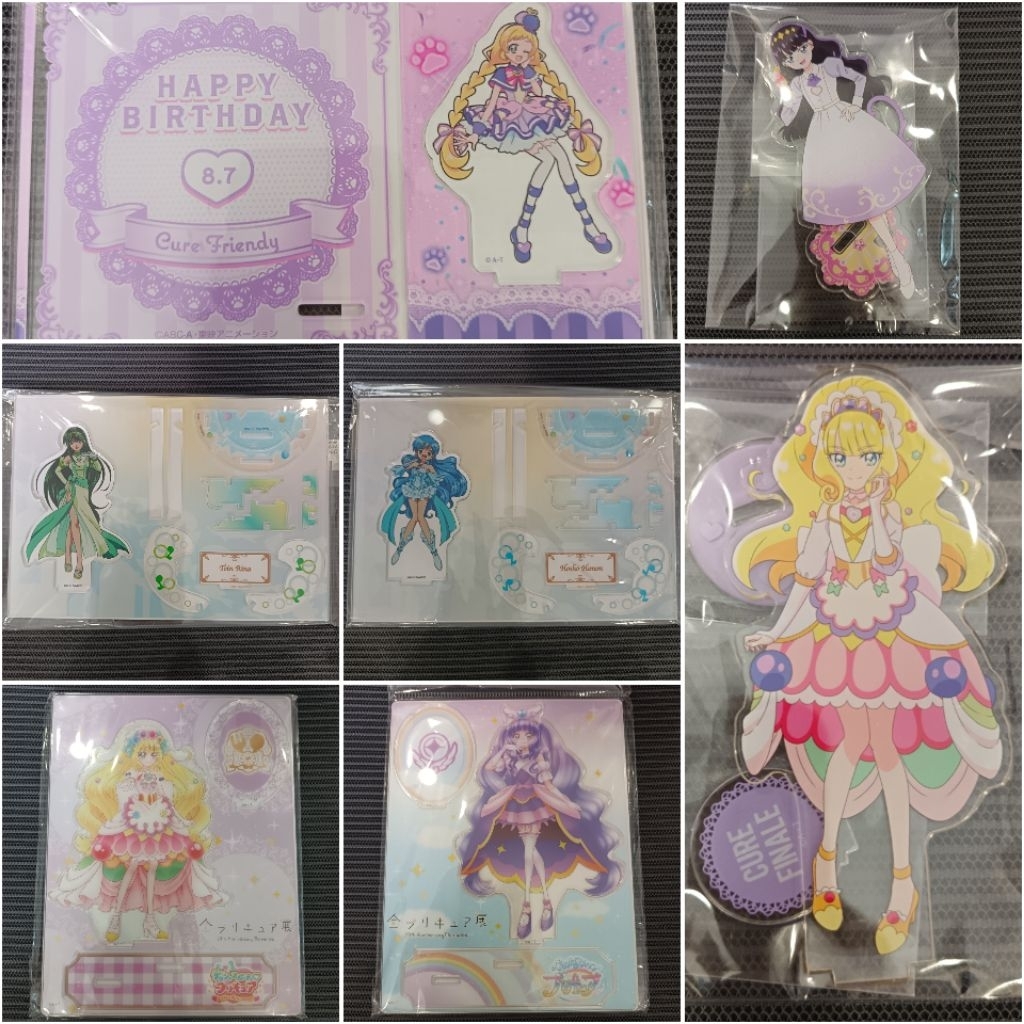 รวมงาน​ Pretty​ Cure​, Pichi​ Pichi​ Mermaid​ Melody​ Acrylic​ Standy