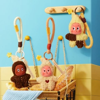 POPMART TWINKLE TWINKLE V4 BLINDBOX/Fresh-baked Mini Cookies Plush Pendant Blind Box