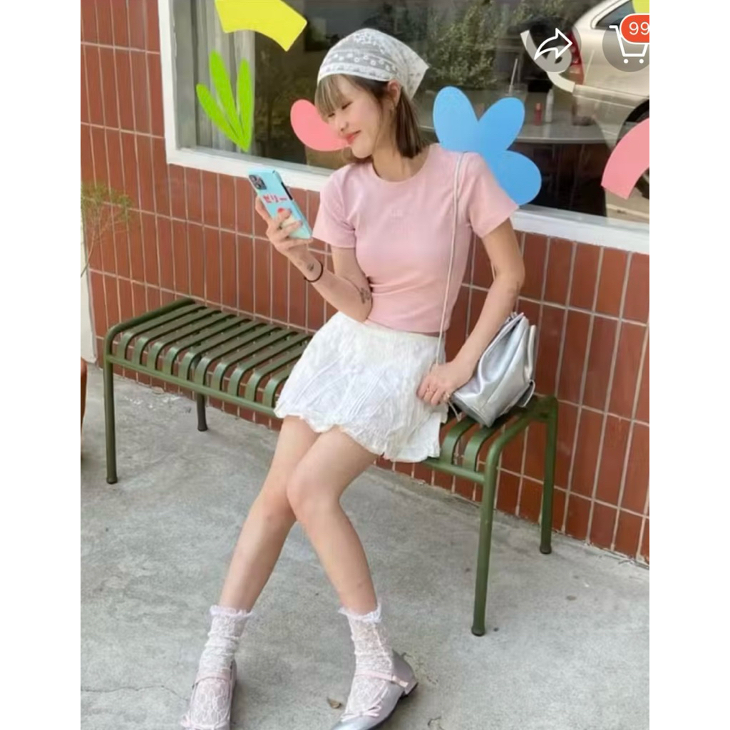 ส่งต่อ Geschwisters"GWT Baby tee ⭐️