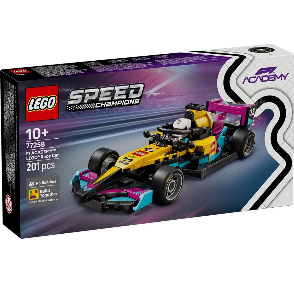 LEGO® Speed Champions F1 ACADEMY™ LEGO® Race Car 77258
