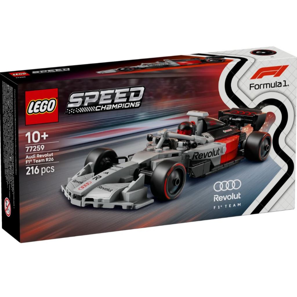 LEGO® Speed Champions Audi Revolut F1® Team R26 Race Car 77259
