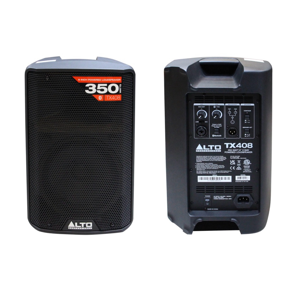 ลำโพงACTIVE ALTO รุ่น TX408 (ราคาต่อใบ)