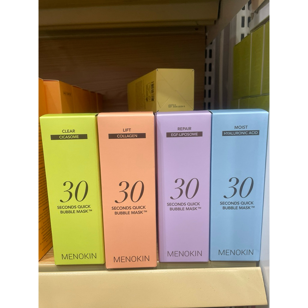 MENOKIN 30 Seconds Quick Bubble Mask 95ml.