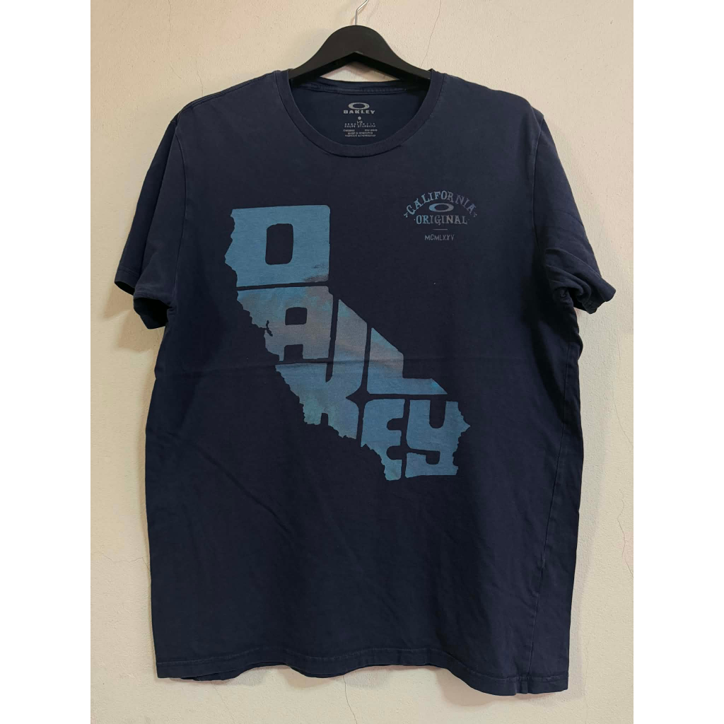 เสื้อยืด คอกลม OAKLEY