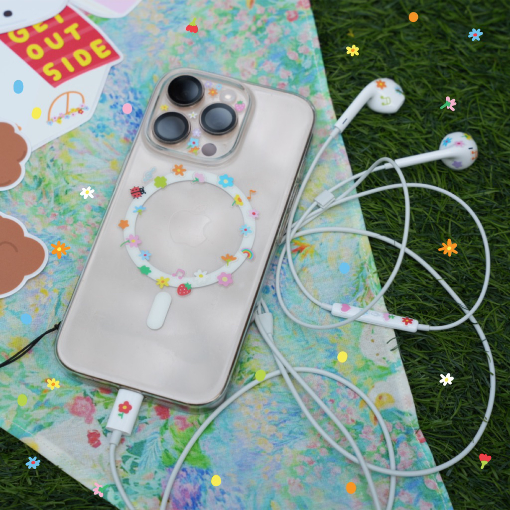 สติ๊กเกอร์จิ๋วแปะ แพลนเนอร์ ไดอารี่ DIY ติดกล้องไอโฟน📕🌈 mini tiny sticker planer diary รูปที่ 6