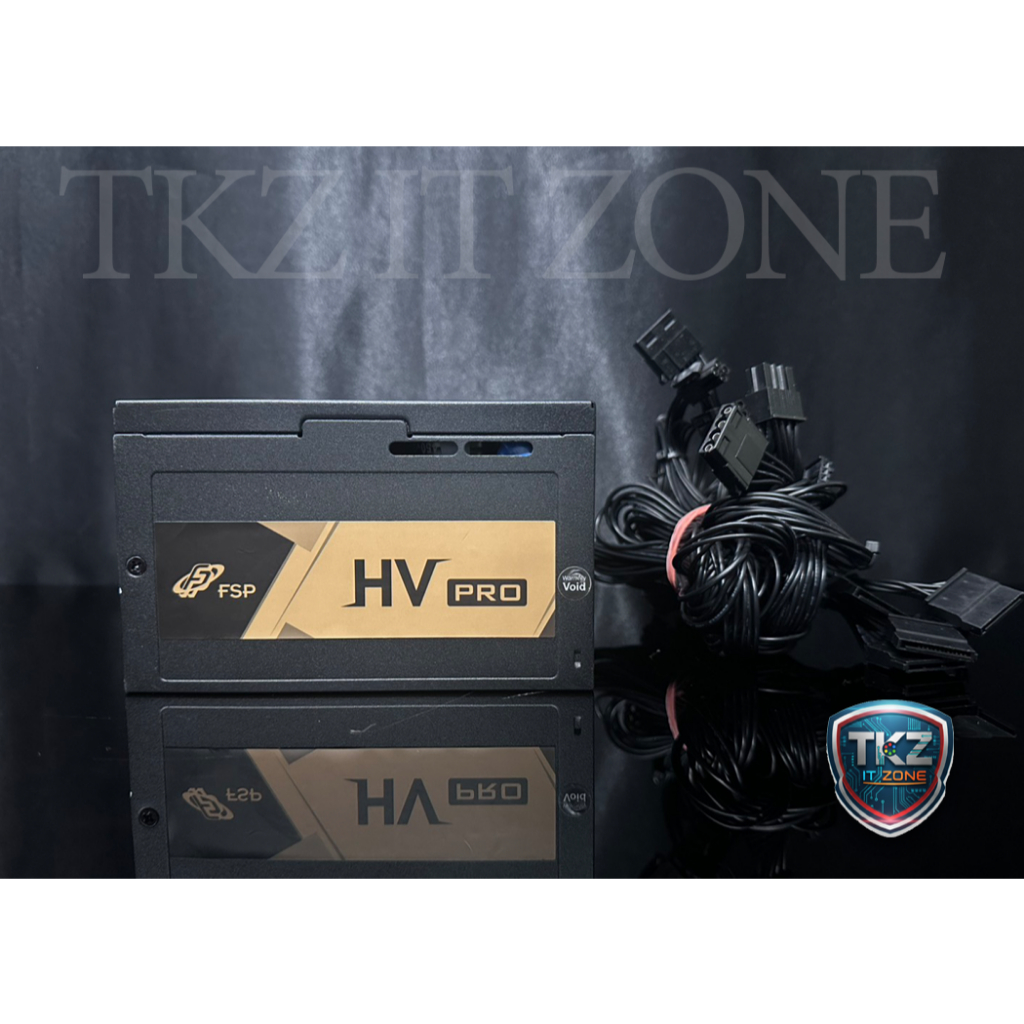 เพาเวอร์ซัพพลาย(power supply) FSP HV PRO 550 (550w 80+ WHITE)