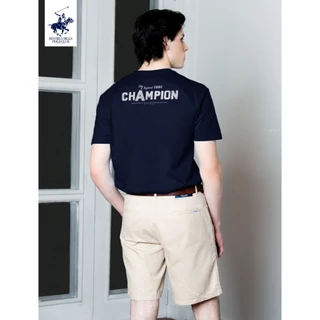 BEVERLY HILLS POLO CLUB เสื้อยืดคอกลมแขนสั้น รุ่น BNSR456