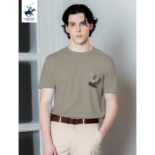 BEVERLY HILLS POLO CLUB เสื้อยืดคอกลมแขนสั้น รุ่น BNSR456