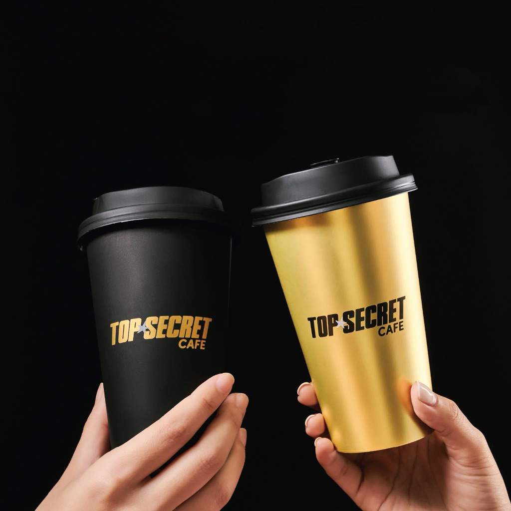 (พร้อมส่ง) ของแท้ 100% TOP SECRET CAFE THAILAND LIMITED EDITION แก้วท๊อปซีเคร็ทคาเฟ่