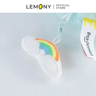 LEMONY พวงกุญแจหมีพูห์ ซีรีส์ Cloud ขนาด 9.5 ซม. Disney Winnie the Pooh Collection