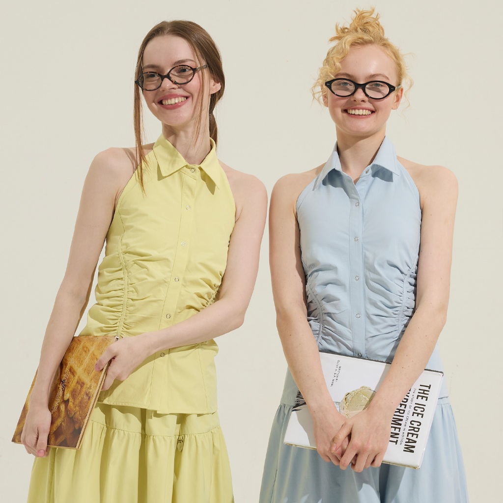 (PAPERS) Olive Oyl Halter Top