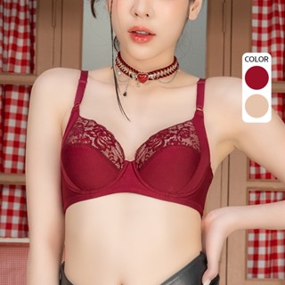 B'me เสื้อชั้นในมีโครง level 1 ฟองบาง รุ่น ME1C69 สีนู้ด สีแ…