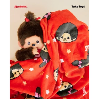 Monchhichi Little Stars Blanket - ผ้าห่มลายม่อนชิชิ