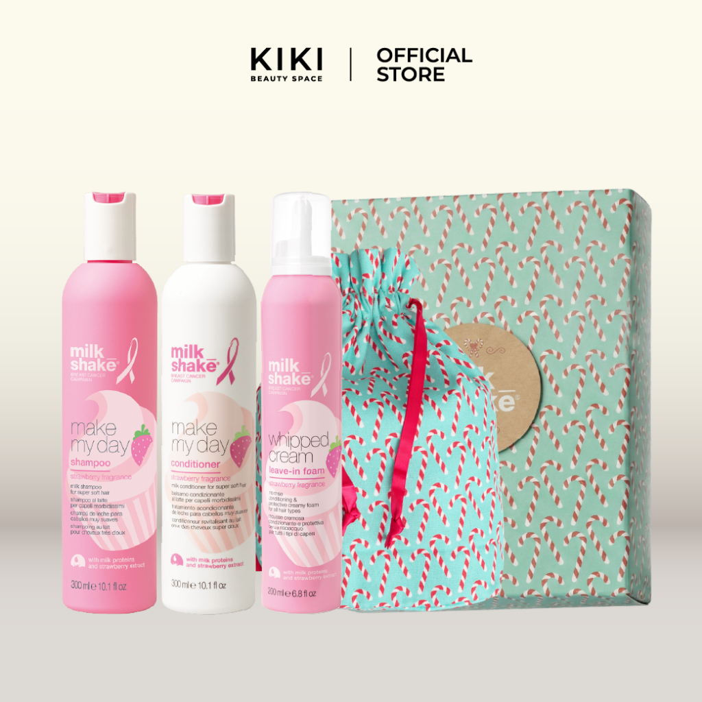Value Pack: milk_shake Strawberry Cupcake Make My Day Exclusive Box Set