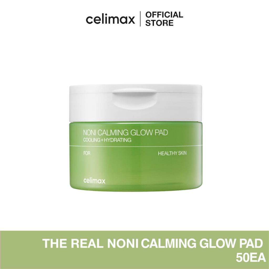 Celimax The Real Noni Calming Glow Pad 50ea ราคาถูก Shopee Lazada