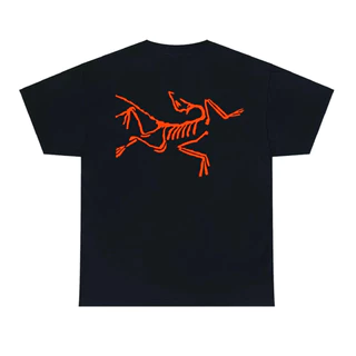Arcteryx logo tee BK (พร้อมส่ง)🚀