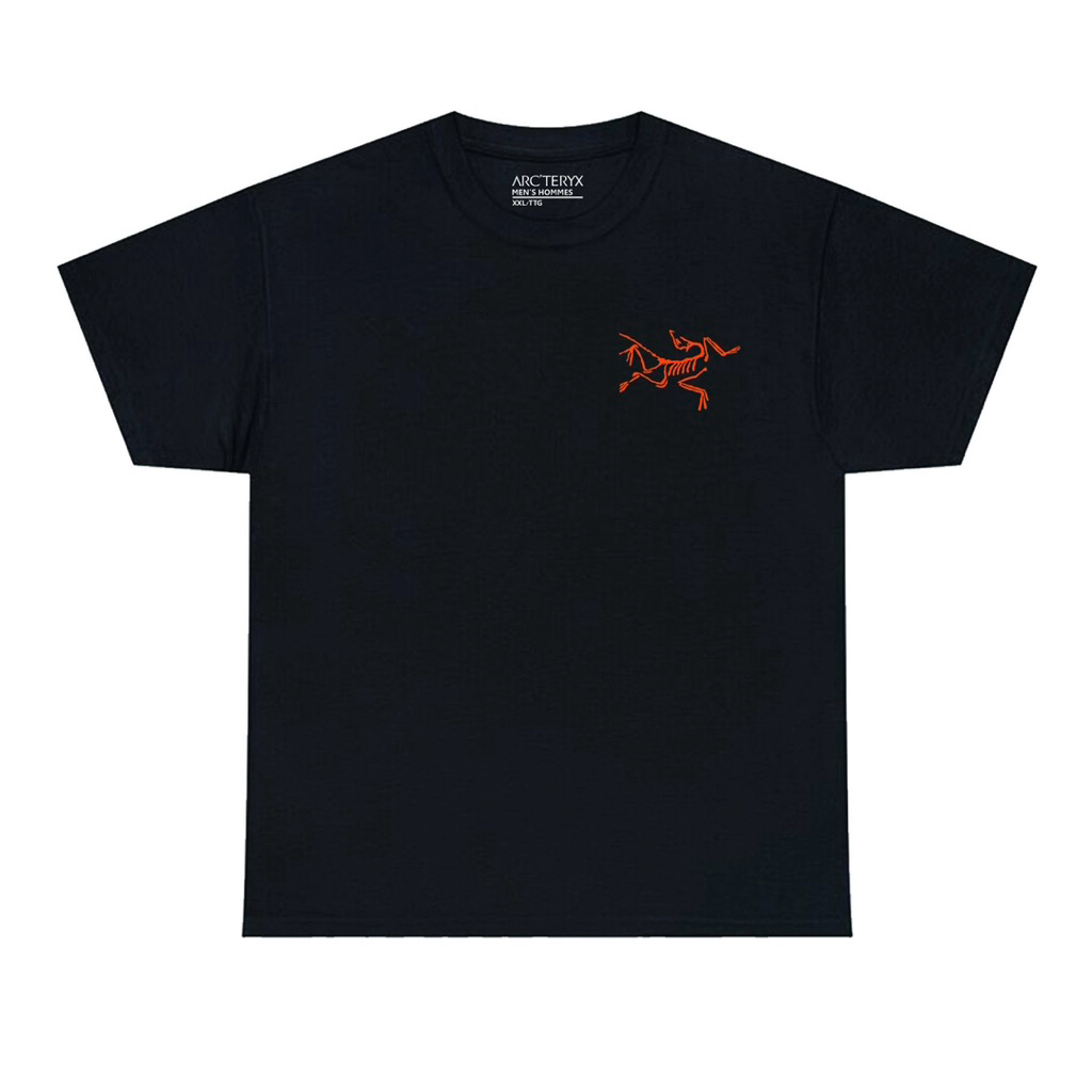 Arcteryx logo tee BK (พร้อมส่ง)🚀