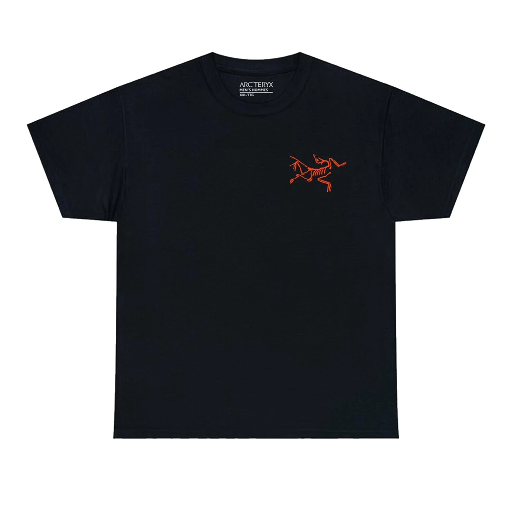 Arcteryx logo tee BK (พร้อมส่ง)🚀