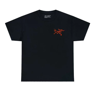 Arcteryx logo tee BK (พร้อมส่ง)🚀