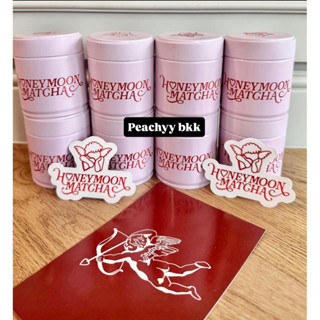 พร้อมส่ง📌Honeymoon matcha 🩷💯แท้จากเมกา  Matcha แบรนด์ดัง เกร…