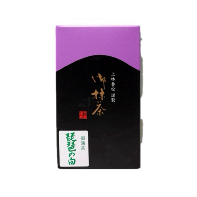 พร้อมส่งในไทย🇹🇭 20g "Biwa no Shiro" Exp:07/26 Kanbayashi Shunsho ผงมัทฉะเกรดพิธีการ Uji Matcha กล่อง