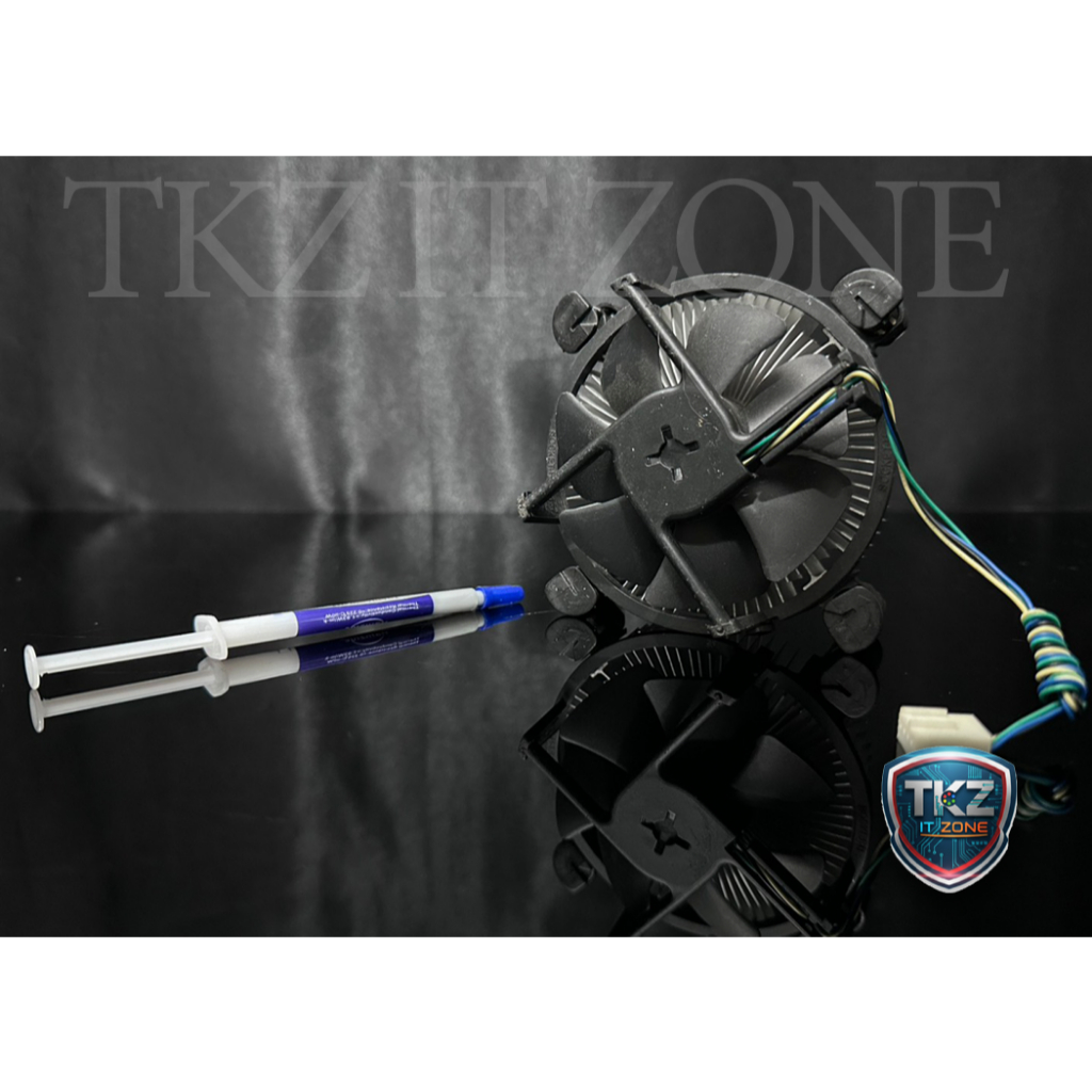 ((ฟรีซิลิโคลน)) ซิงค์พัดลม(CPU FAN COOLING) ซิงค์ลมไม่มีแบรนด์ intel ใช้กับ socket 1156 1155 1150 11