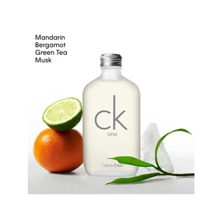 CALVIN KLEIN - CK One EDT 200 ml. น้ำหอม นำเข้า ของแท้ 100%
