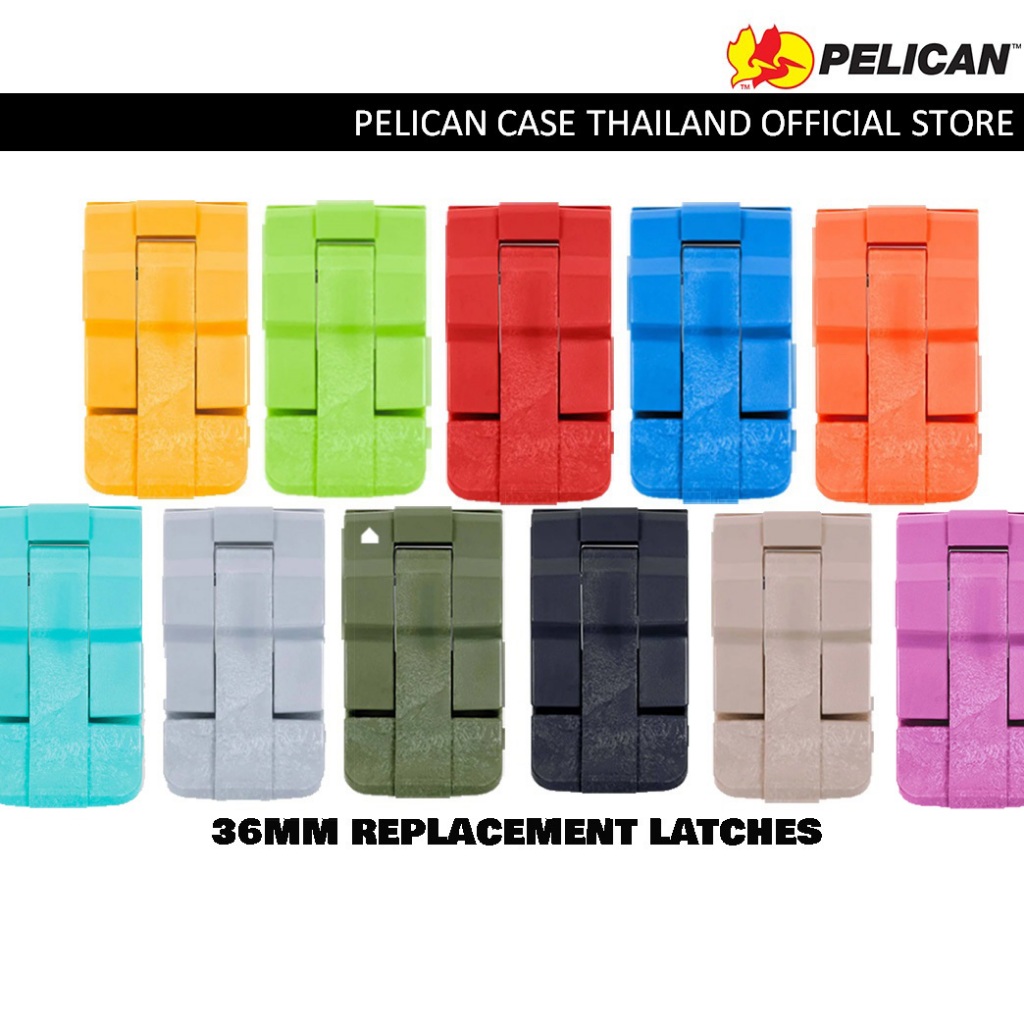 Pelican Replacement 36mm Latches -  อะไหล่ล๊อค ขนาด 36mm