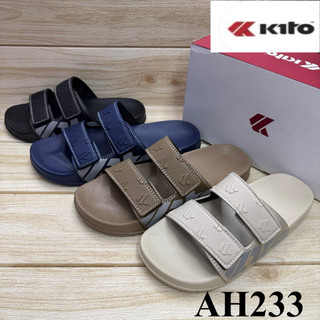 Kito AH 233 รองเท้าแตะสวม กีโต้ 36-43 สวย เบา ใส่สบาย ยออ
