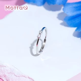Motta Silver Ring แหวนเงินแท้ สไตล์สวยหรู ใส่ได้ทุกวัน