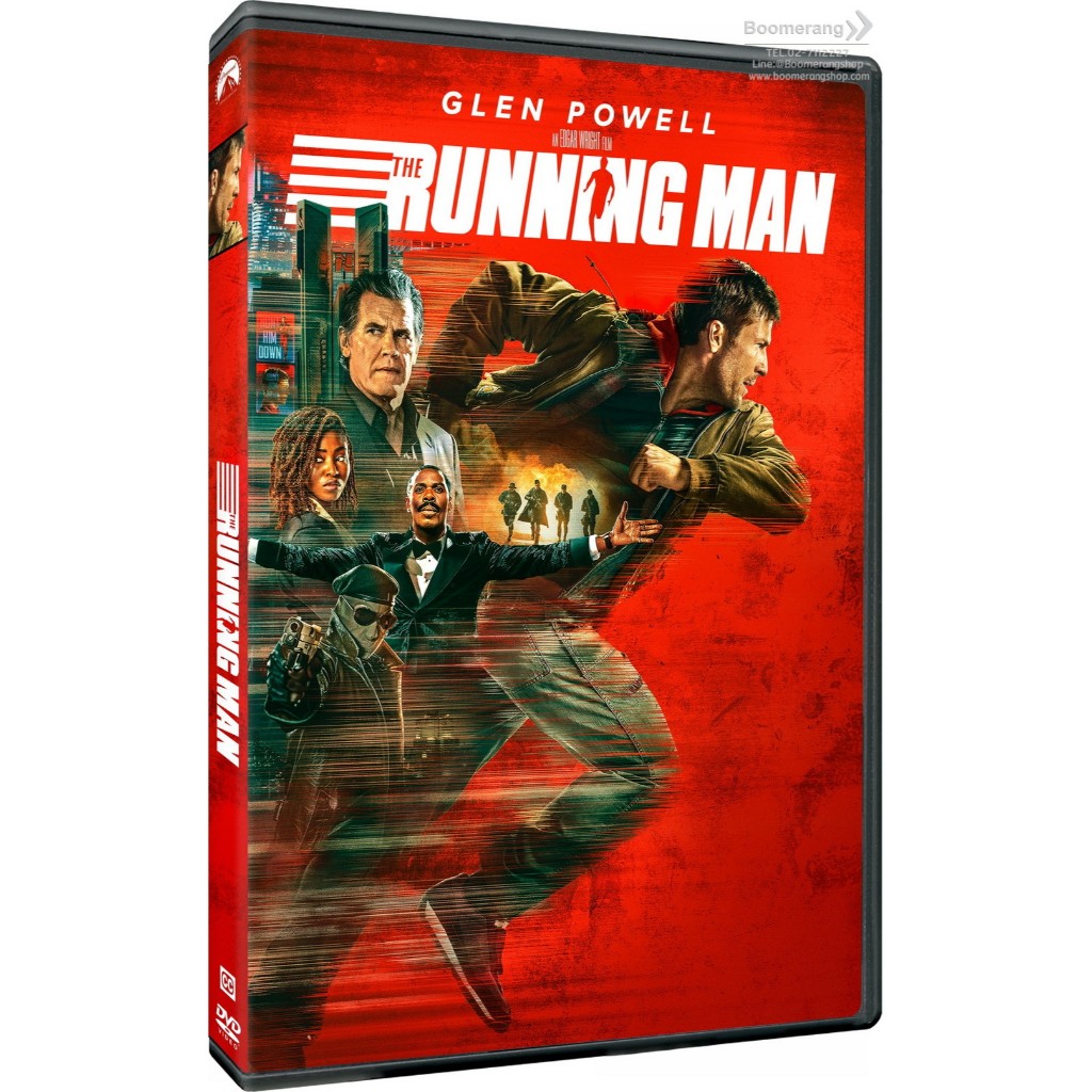 Running Man, The (2025) /เดอะ รันนิ่งแมน (SE) (DVD มีเสียงไทย-มีซับไทย) (แผ่น Import) (Boomerangshop)