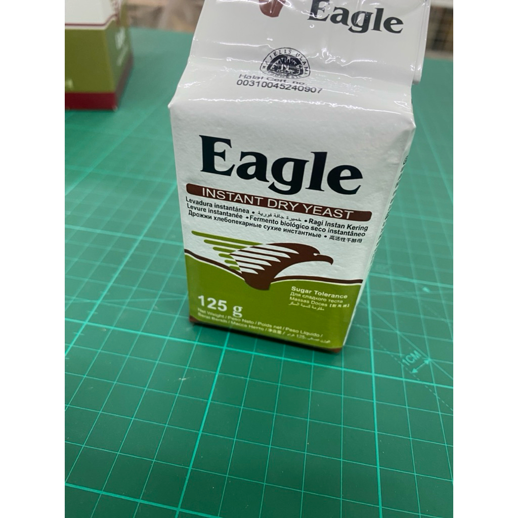 ยีสต์ Eagle 125กรัม EXP11/11/2027 ยีสต์หวาน