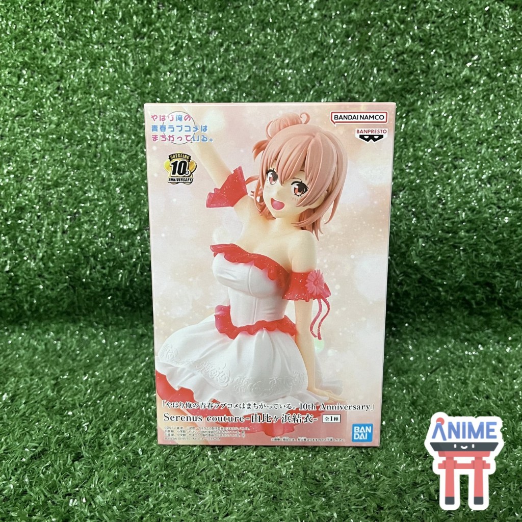 [พร้อมส่ง] Yahari - Yuigahama Yui - Serenus Couture - 10th Anniversary (Banpresto) Figure oregairu ย