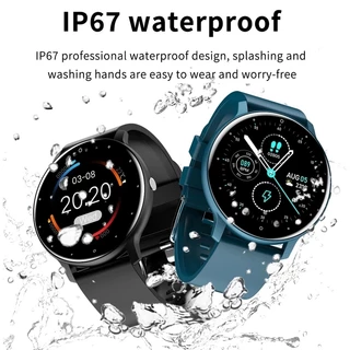 2025 Smsung Smart Watch เหมาะสำหรับ Android และ iOS Systems IP67 กันน้ำติดตามการออกกำลังกายสมาร์ทนาฬิกาสมาร์ทสำหรับผู้ช
