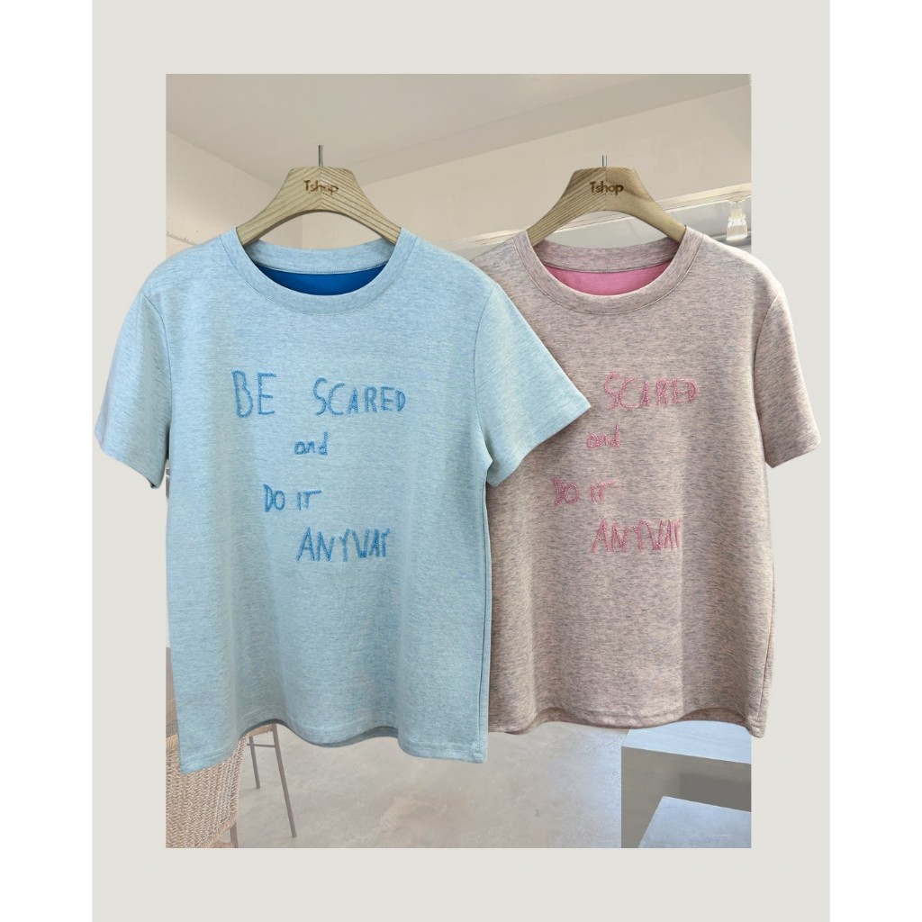 tshop  เสื้อยืดปักลูกปัด