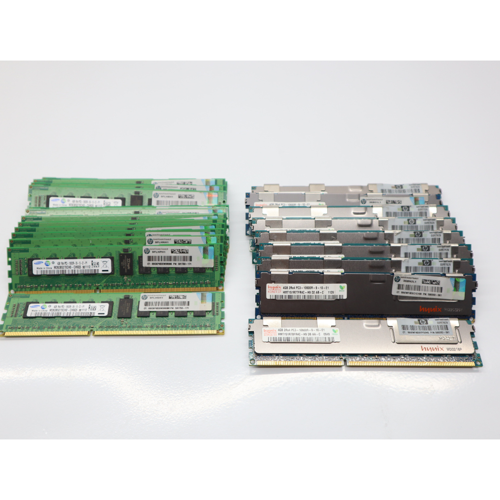 RAM 4GB PC3L-PC3L-10600R ECC REG สำหรับ server คละแบรนด์ ram server