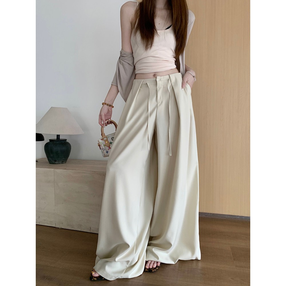 4สี กางเกงผู้หญิง กางเกงลำลอง สไตล์ลำลอง ใส่สบาย ออกแบบสวย#1340 ราคา ถูกที่สุด ดีลบีเคเค แกลเลอรีภาพที่ 6