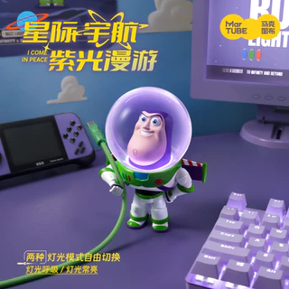 Buzz Lightyear Toy Story Buzz Series Mini Light-Up Lamp by Martube โคมไฟตั้งโต๊ะ ทอยสตอรี่ รุ่น MTD0011