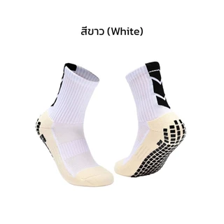 ถุงเท้าฟุตบอลกันลื่น ถุงเท้ากันลื่น anti slip sock สำหรับกีฬาฟุตบอล มี 7 สีให้เลือก ออกกำลังกาย