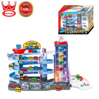 Tayo Round and Round Auto Parking Lot ทาโย ที่จอดรถอัตโนมัติ…