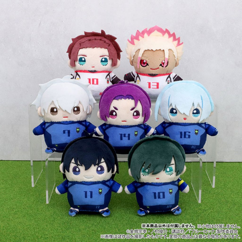 (🍊พรีออเดอร์)Bluelock 2nd Season Mamemeito (Plush Mascot)