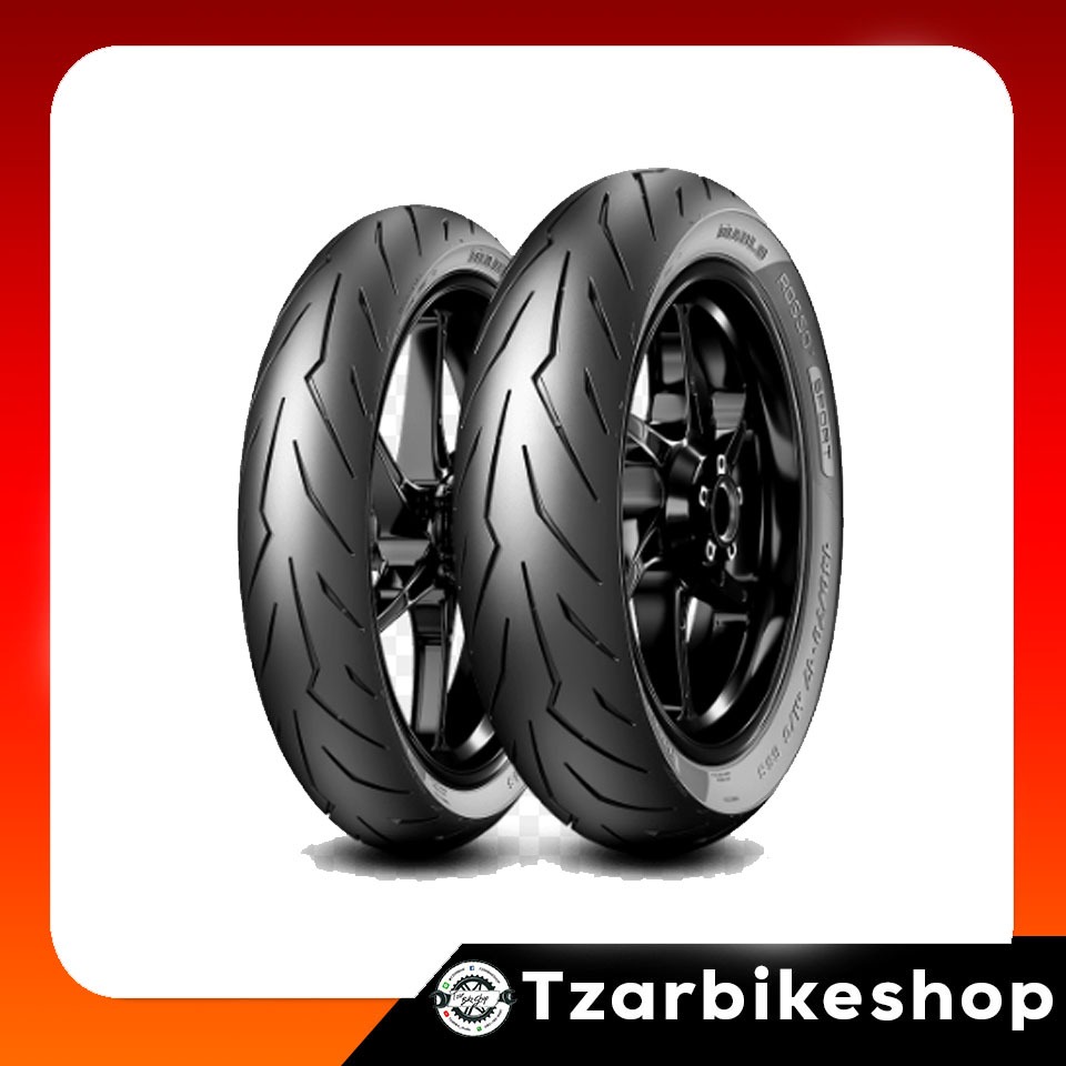 ยาง Pirelli D.Rosso 3 ขนาด 110/70-17 / 140/70-17 / 150/60-17