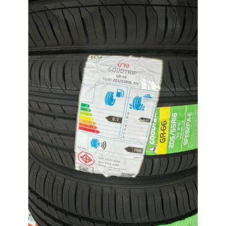 ยางใหม่ ปี2026 GooDTRIP รุ่น GR-66 205/55R16📍แถมจุ้บลม ราคาต่อเส้น พร้อมส่ง