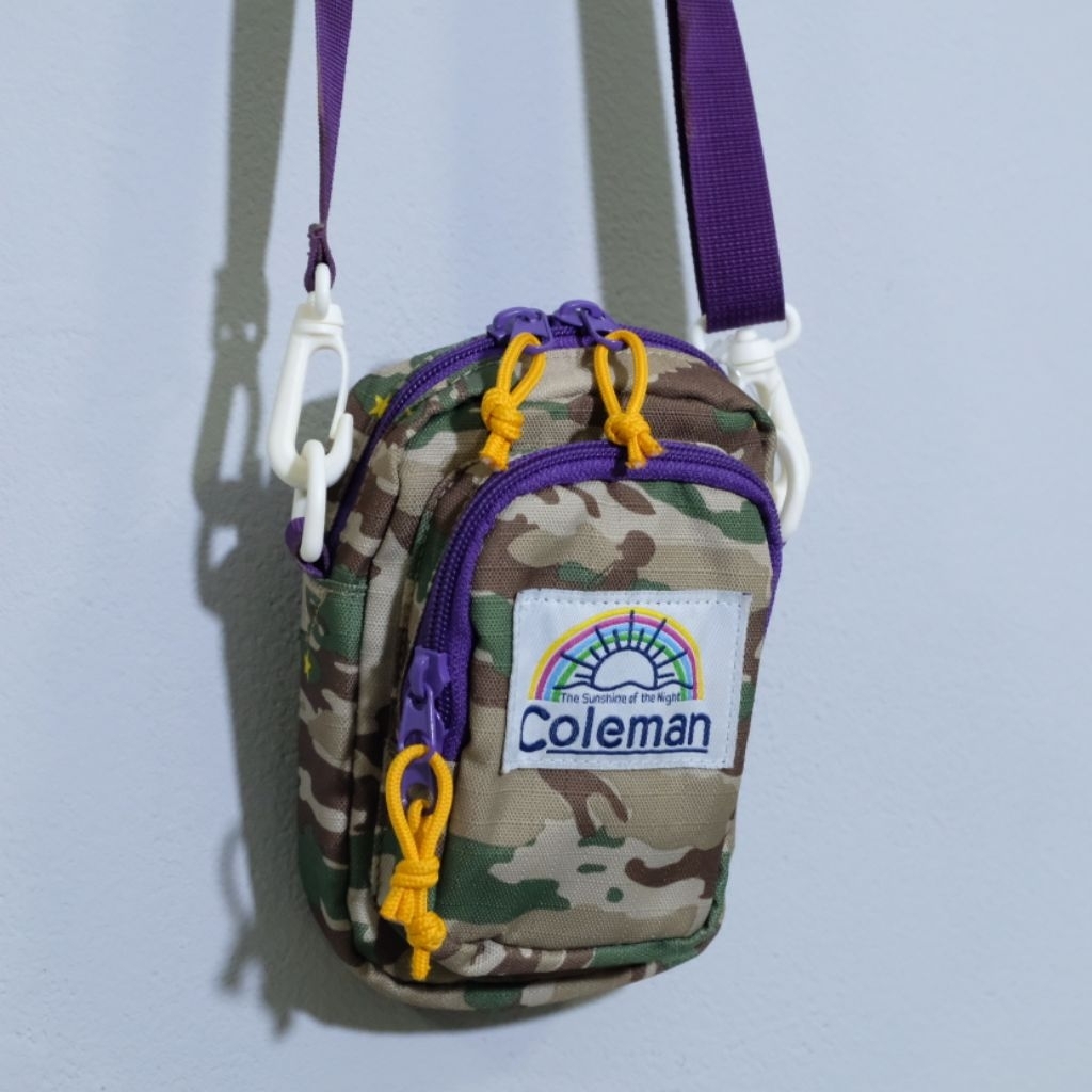 กระเป๋า Coleman (Camo) มือสองของแท้