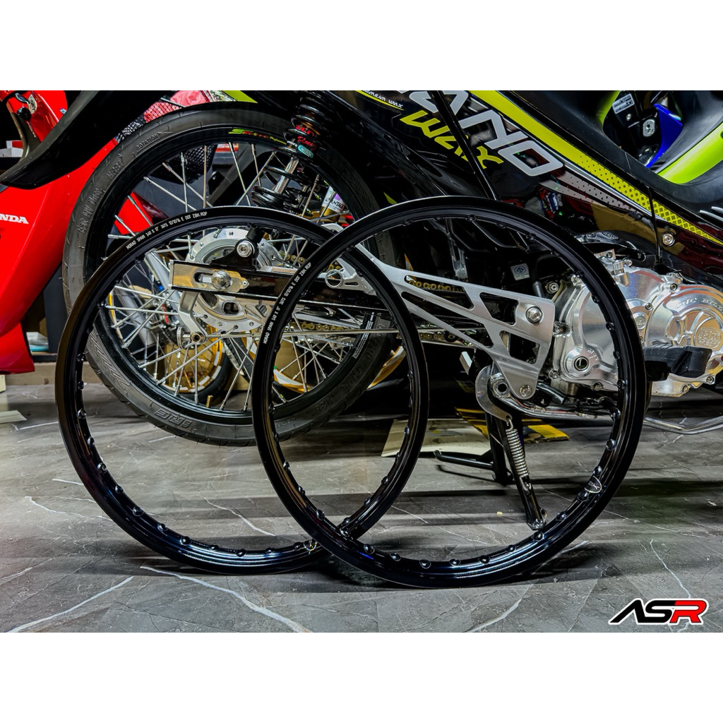 ล้อ ZBK 17-1.40 หลังเต่า