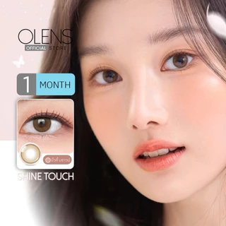 OLENS - Shine Touch Milky (1Pair) 1 Month - โอเลนส์ รายเดือน 1 คู่
