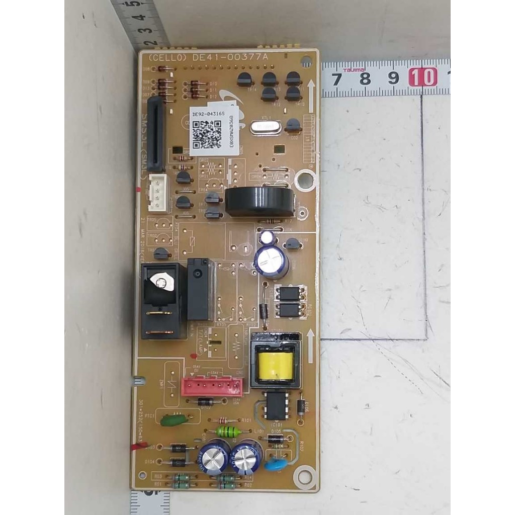 อะไหล่แท้/DE92-04316S/เมนบอร์ดไมโครเวฟซัมซุง/อะไหล่ไมโครเวฟซัมซุง/(ASSY PCB MAIN SAMSUNG)