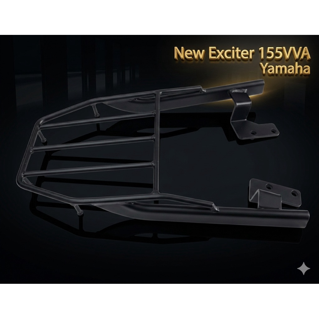 ตะเเกรงท้าย new Yamaha Exciter 155 VVA 2021-2024 งาน Top Top สวยตรงรุ่น ⭐🍏Bw🍏⭐
