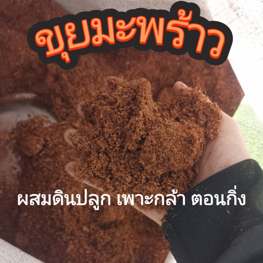 ขุยมะพร้าวละเอียด 1kg