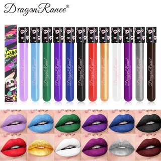 พร้อมส่ง!! DRลิปแมท ลิปจิ้มจุ่ม ลิปสติกสีแฟนซีสำหรับแต่งหน้าฮาโลวีน คอสเพลย์ กีฬาสี